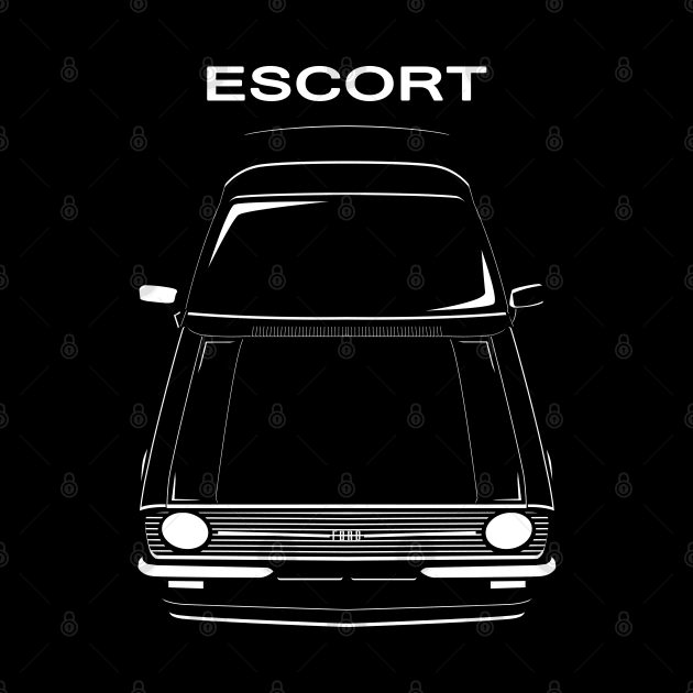 Ford-Escort-RS1800-1975-1980 by V8social