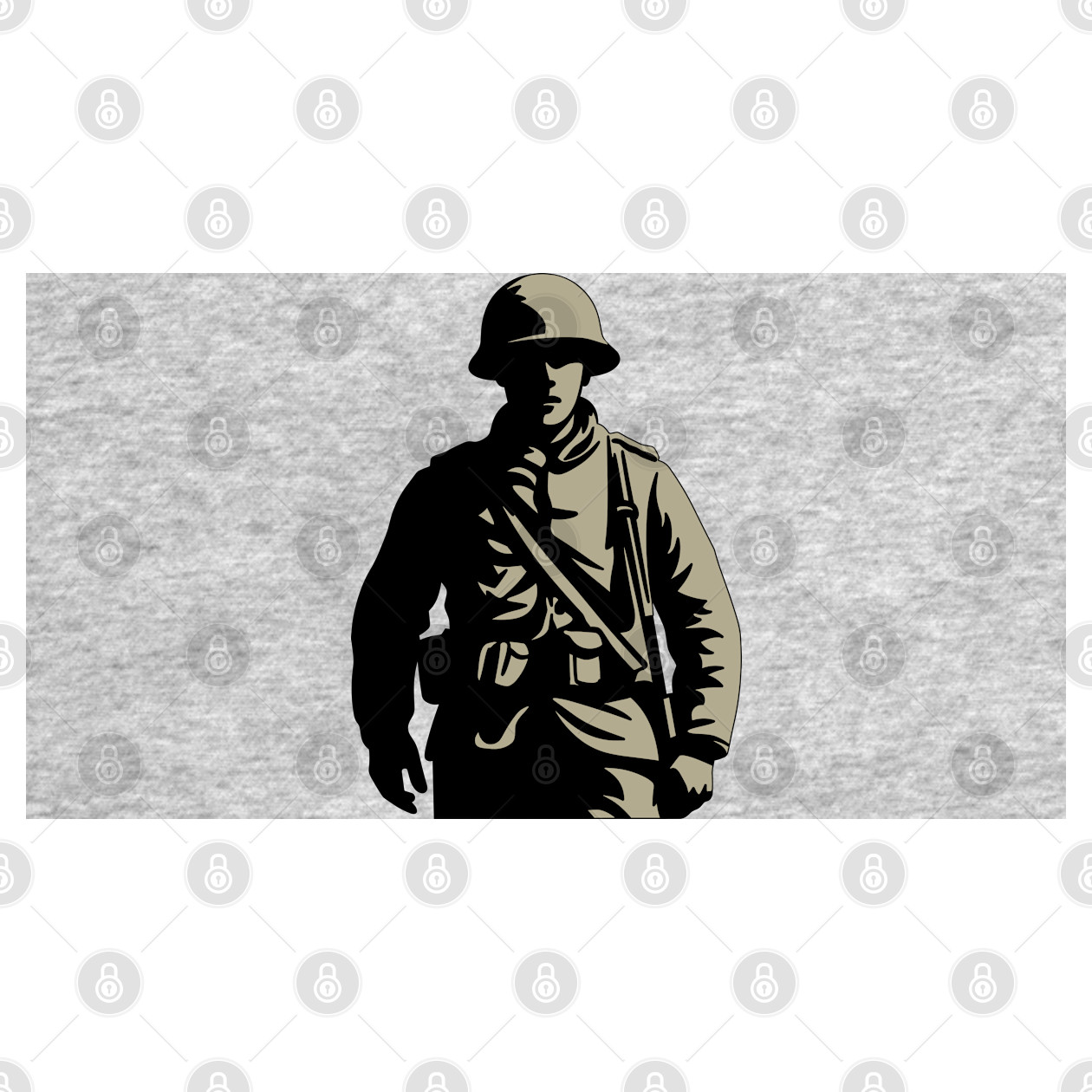 T-shirt Tragedy "The War Is One" - Taille S - Noir - Occasion Très Bon état