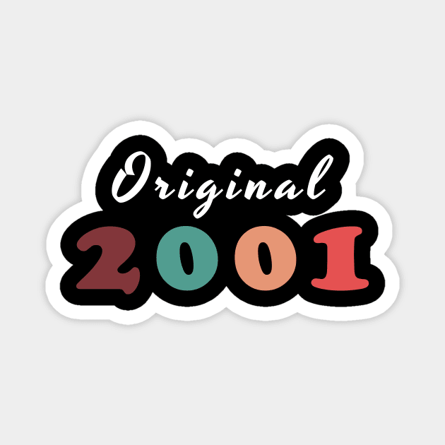 Original 2001 Magnet by Mamon