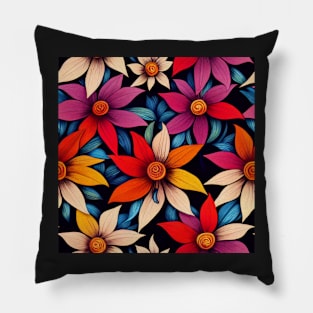 Beautiful Floral pattern, model 13 Pillow