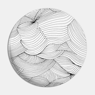 Line Pattern I, Fine Liner Drawing Pin