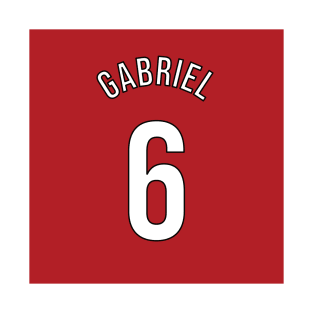 Gabriel 6 Home Kit - 22/23 Season T-Shirt