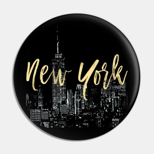 New York City Tonight Pin
