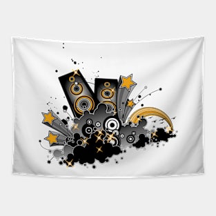 Explosive sound Tapestry