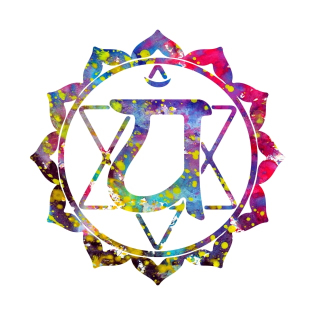 Heart Chakra by erzebeth