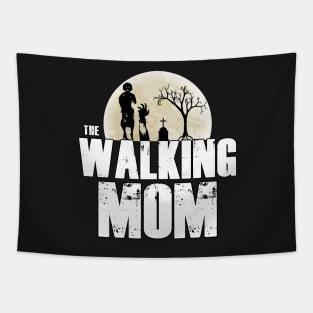 The Walking Mom Tapestry