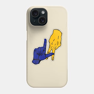 RAMS Hand Signal Phone Case