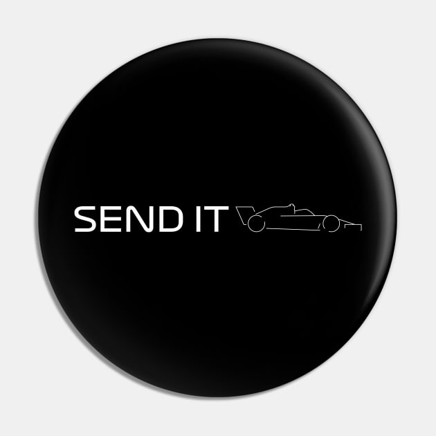 F1 - Send it Pin by jurgen