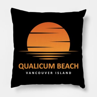 Qualicum Beach, Vancouver Island, British Columbia Pillow