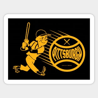 1983 Fleer Pittsburgh Pirates Logo VAR Team Stickers Pittsburgh