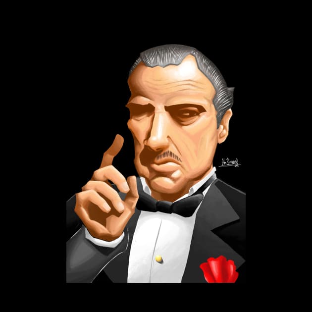 The Godfather - Don Corleone by Glen Bosiwang Pop Culture Bonanza!