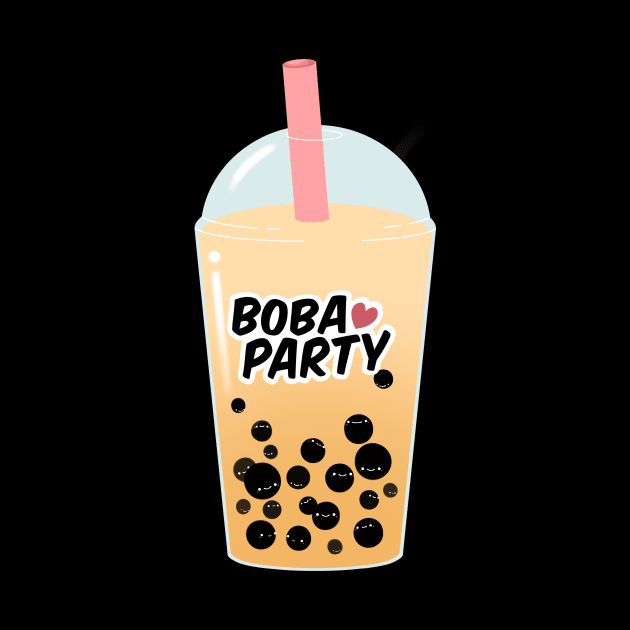 Boba Milk Tea Party by IlanB