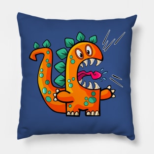 Little Dino Big Roar Pillow