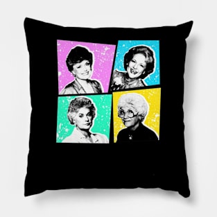 The Golden Girls Spinoffs Pillow