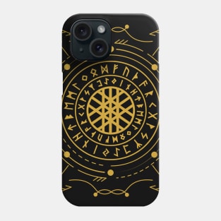 Web of Wyrd | Norse Pagan Symbol Phone Case