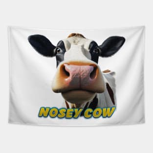 NOSEY COW Tapestry