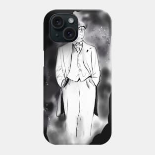 Tommy Shelby Sketch peaky blinder Phone Case