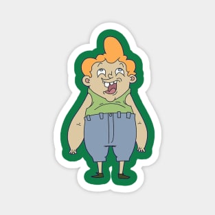 Cartoon Kids Magnet