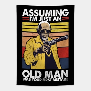 Assuming I'm Just An Old Man Was Your First Mistake Tapestry