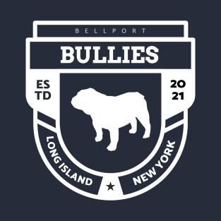 Bellport Bullies College logo 2 T-Shirt