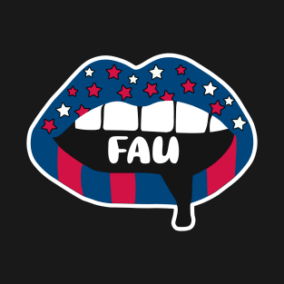 FAU Lips T-Shirt