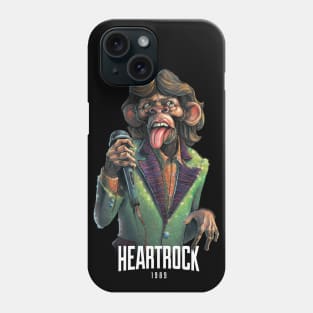 HEARTROCK Chimp Phone Case