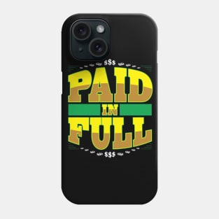 Paid.... Phone Case