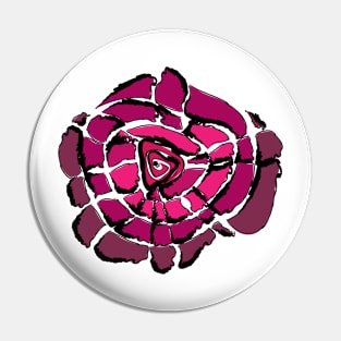 abstract rose Pin