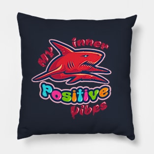 My inner positive vibes Pillow