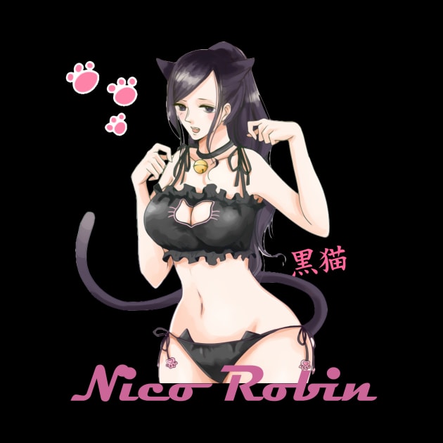 Nico Robin One Piece Fashion by KDungUniversal