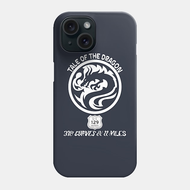 Tail Of the Dragon Phone Case by Bugteeth