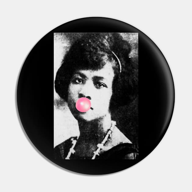 Amy Jacques Garvey Pin by TheLiterarian