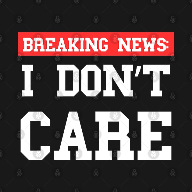 Breaking News I Don't Care - Xtian Dela by Xtian Dela ✅