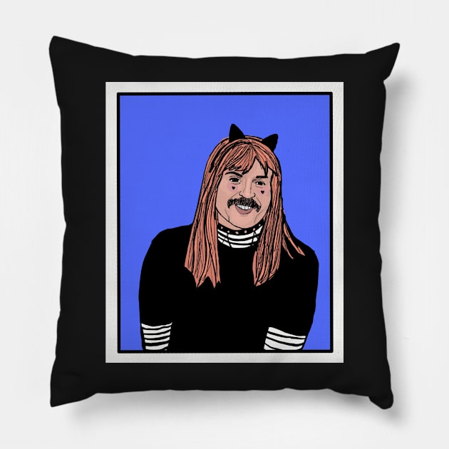 Julien Solomita Egirl Pillow by hgrasel