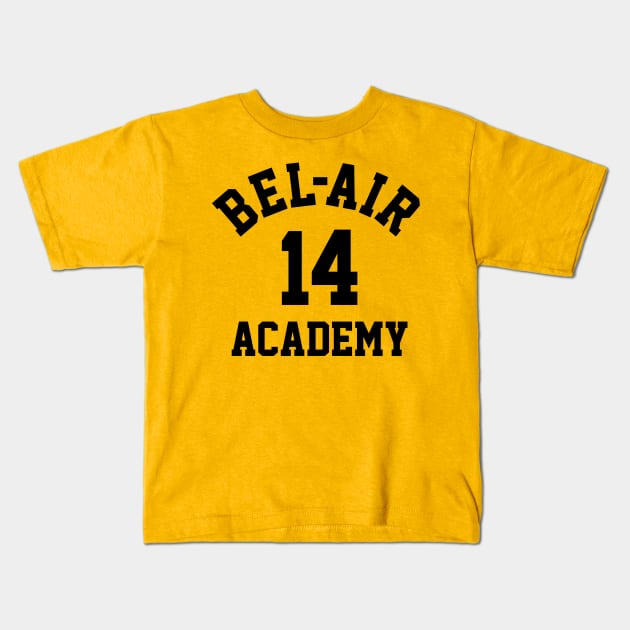 Youth Will Smith #14 Bel-Air Academy Basketball Jersey S