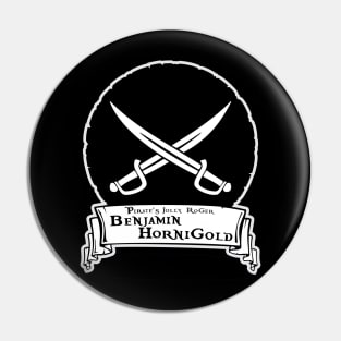 Benjamin Hornigold Jolly Roger Pin