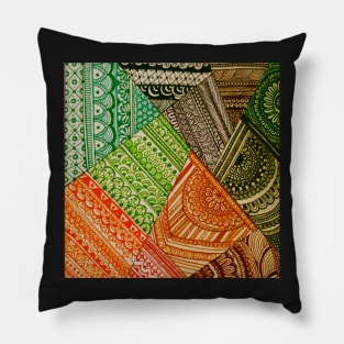 Patchwork Pillow