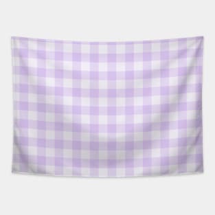 Lavender gingham Tapestry