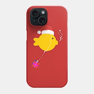 Santa Fish Phone Case