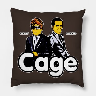 Cage (Version 2) Pillow