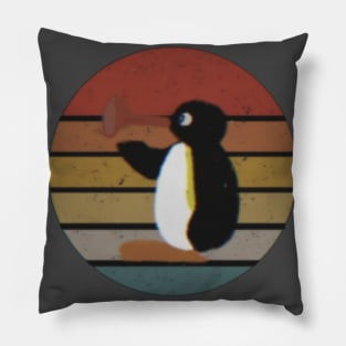 T-shirt lover penguin Pillow