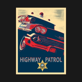 highway patrol - police car T-Shirt