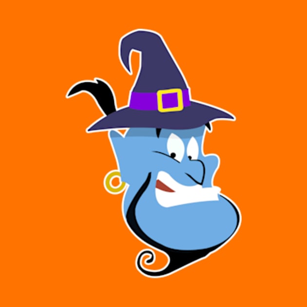 Halloween Genie by LuisP96