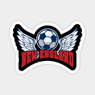 New England Soccer Magnet