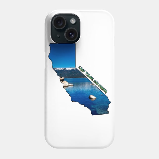 California (Lake Tahoe) Phone Case by gorff