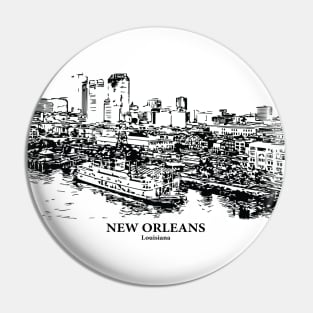 New Orleans - Louisiana Pin