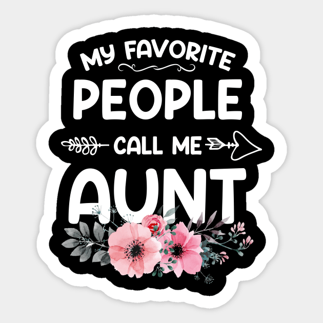 My Favorite People Call Me Grandma Floral Christmas Gifts T-Shirt My Favorite People Call Me Grandma Floral Christmas Gifts T-Shirt