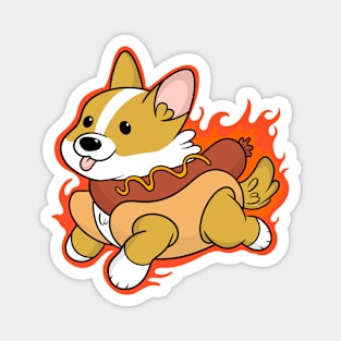 Hot Dog Magnet