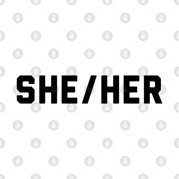 She/Her by AlienClownThings