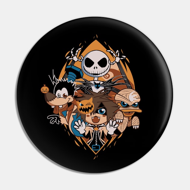 This is Halloween Pin by Domichan